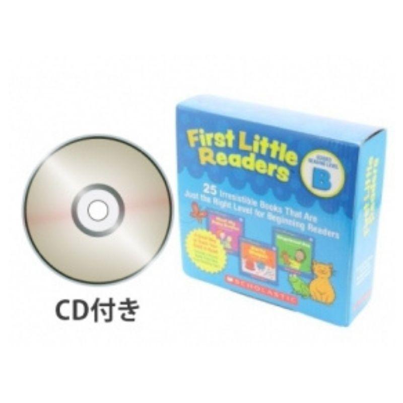 スカラスティック (Scholastic) 【First Little Readers Pack B (25