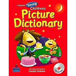 Longman Young Children's Picture Dictionary Student Book with CD