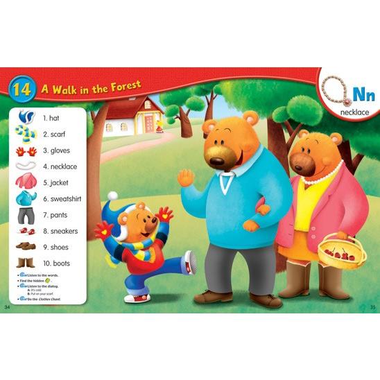 Longman Young Children's Picture Dictionary Student Book with CD