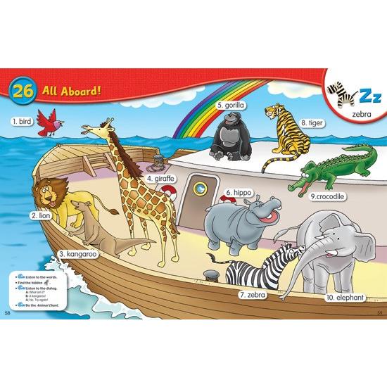 Longman Young Children's Picture Dictionary Student Book with CD