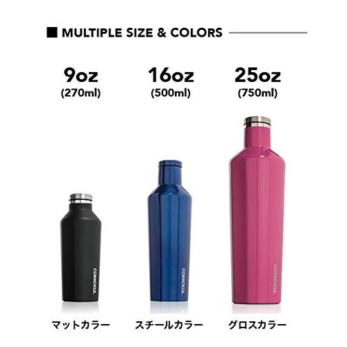 ボトル CANTEEN 保冷保温タイプ 470ml スチールカラー カッパー 2016BC｜eihakushouji｜06