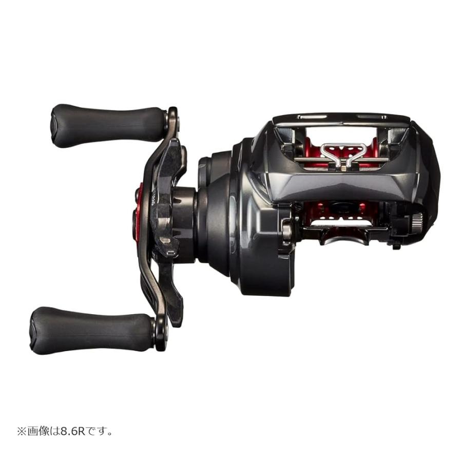 ダイワ(DAIWA) ベイトキャスティングリール アルファス AIR TW 7.1R｜eihakushouji｜05