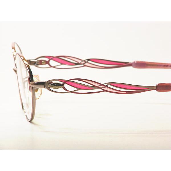 ポイント10倍 バレリーナ Barerina 日本製メガネ BA-1049-C62 度付き  