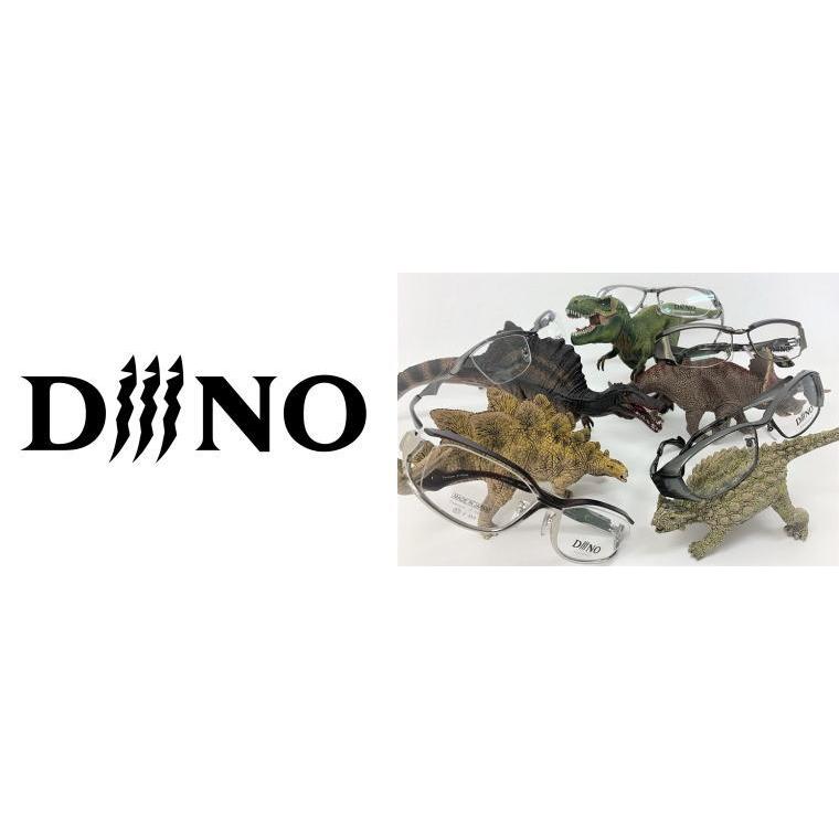 DF-1004-C3　ディーノ【DiiiNO】度付きレンズ付メガネ　福井県立恐竜博物館【DF-1004-C3】チタン枠　送料無料 新作　遠近両用対応　ステゴサウルス｜eiheiji-mega｜06