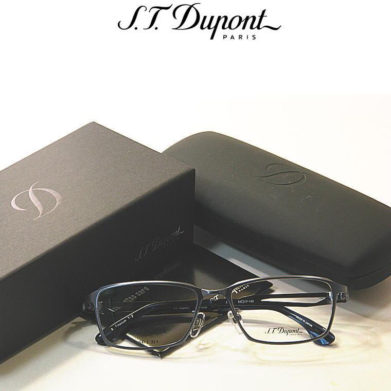 S.T.DUPONT DP-1050-C2 デュポン【S.T.Dupont】度付きレンズ付メガネ  