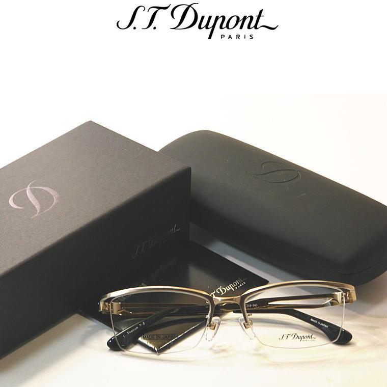 DP-1051-C1 デュポン【S.T.Dupont】度付きレンズ付メガネ 紳士用【Dp