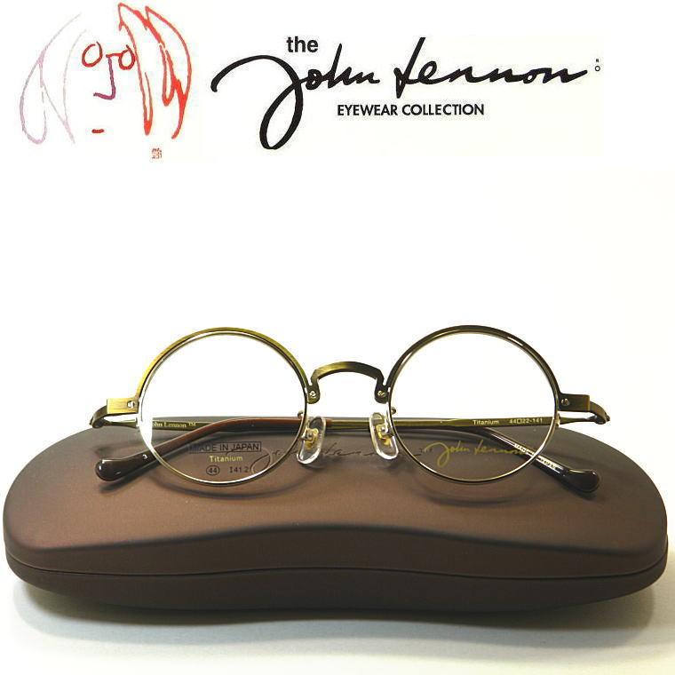 新型・あの伝説が復活!!John Lennon（ジョンレノン）度付きレンズ付セット【john lennon】丸メガネ【JL-P304-C3】送料無料｜eiheiji-mega