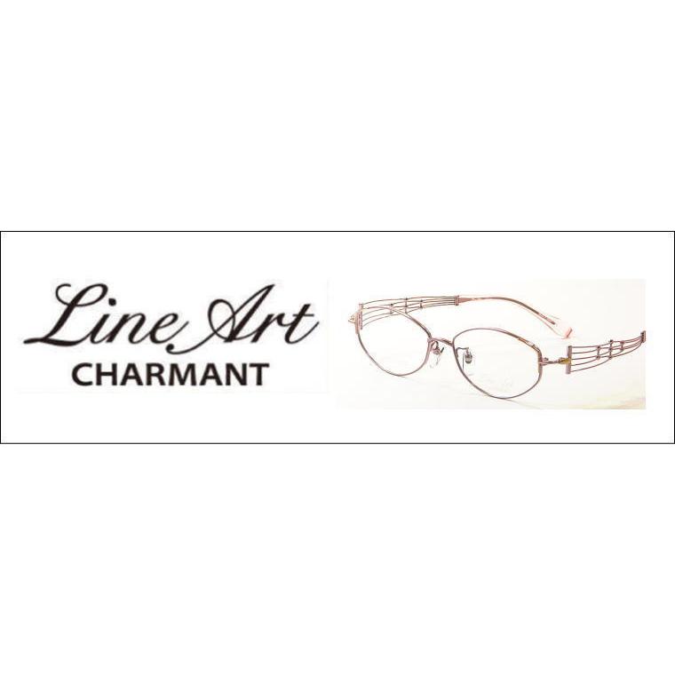 XL1406-WI-54 ラインアート【Line Art CHARMANT】度付きレンズ付メガネ  
