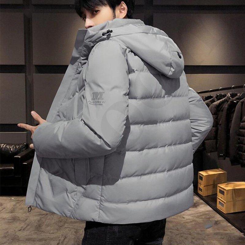 うのにもお得な情報満載 ショット丈アウター アウトドア 防風 防寒 冬服 長袖 ダウンジャケット コート メンズ ダウンコート 通勤 ファスナーポケット カジュアル ビジネスコート ダウンコート サイズ M 170