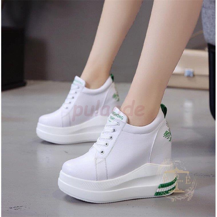 国内正規総代理店アイテム スニーカー 裏起毛 キャンバス 厚底 レディース スニーカー ローカット 8cmup 春秋 背が高くなる靴 履きやすい 靴 カジュアル フラットシューズ スニーカー Www We Job Com