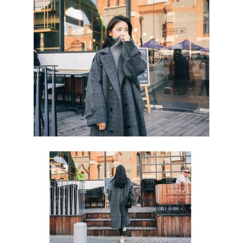チエスターコート レディース チェック柄 ロングコート コート アウター 秋 冬 コート レディース エレガント カジュアル 体型カバー 暖かい 通勤 秋冬 豪華