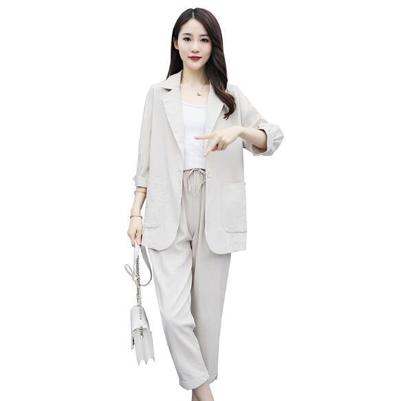 スーツ レディース パンツスーツ ビジネス リクルート ビジネス Ol テーラード 九分丈 ストレッチ 女性 面接 大きいサイズ 小さいサイズ 安い Lstz4601 Ei Ei Market 通販 Yahoo ショッピング