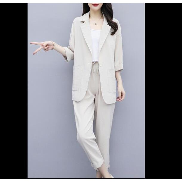 スーツ レディース パンツスーツ ビジネス リクルート ビジネス Ol テーラード 九分丈 ストレッチ 女性 面接 大きいサイズ 小さいサイズ 安い Lstz4601 Ei Ei Market 通販 Yahoo ショッピング