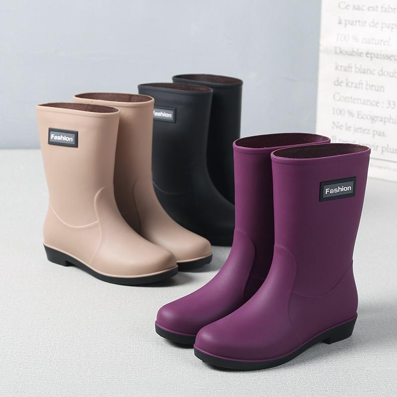 レインブーツ レディース 防水 長靴 ラバーブーツ レインブーツ 軽い ロング 疲れない カジュアル シンプル 厚底 おしゃれ 雪 雨靴 雨の日 オシャレ 安い Lsyx Ei Ei Market 通販 Yahoo ショッピング