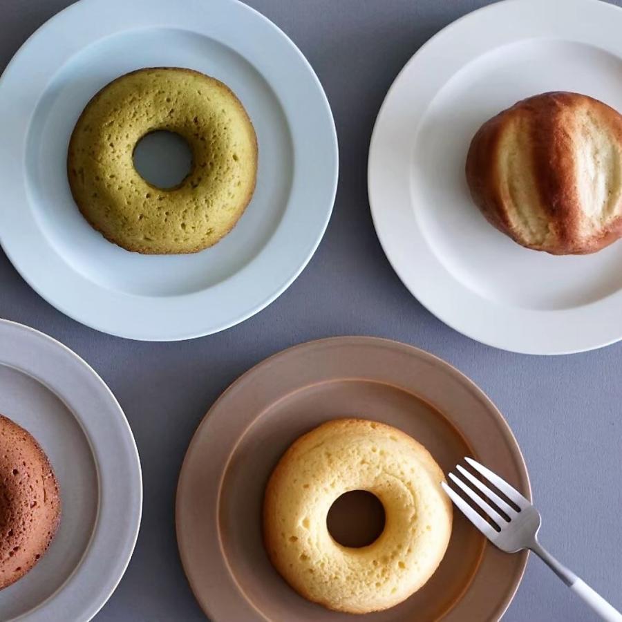 波佐見焼】15cmリム皿 ケーキ皿 永峰窯 eiho-porcelain 取り皿