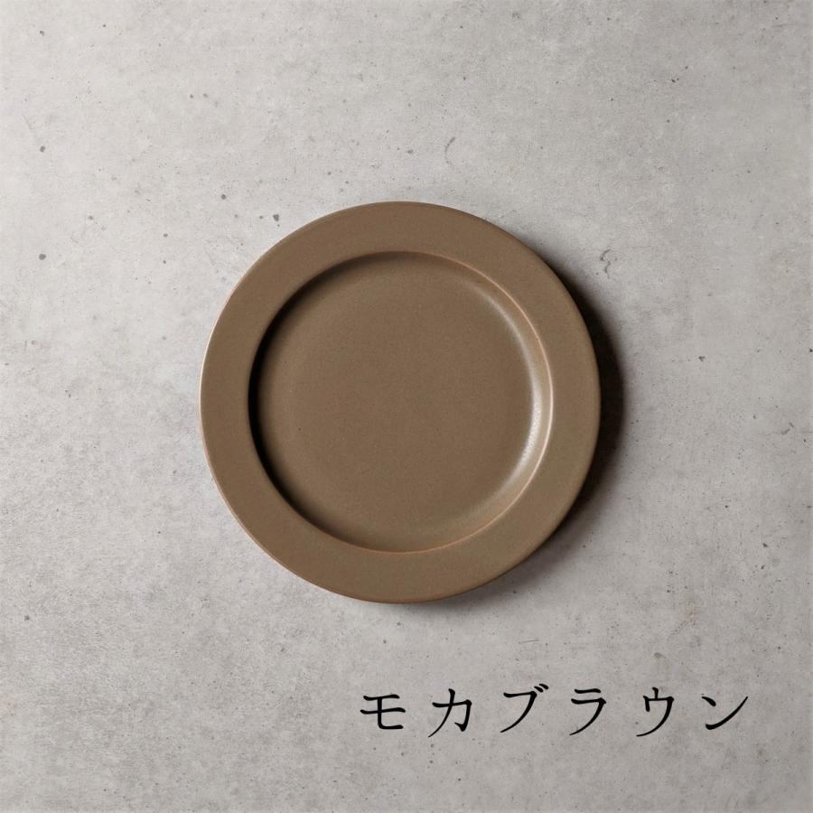波佐見焼】15cmリム皿 ケーキ皿 永峰窯 eiho-porcelain 取り皿