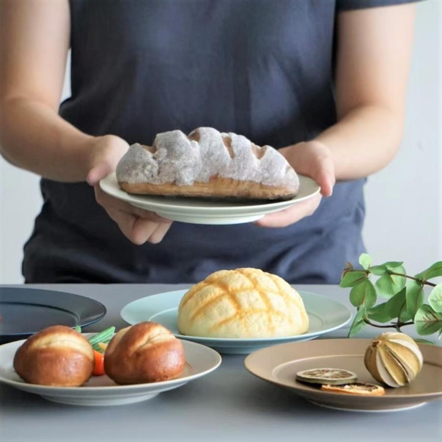 波佐見焼】20cmリムプレート パン皿 永峰窯 eiho-porcelain パン皿