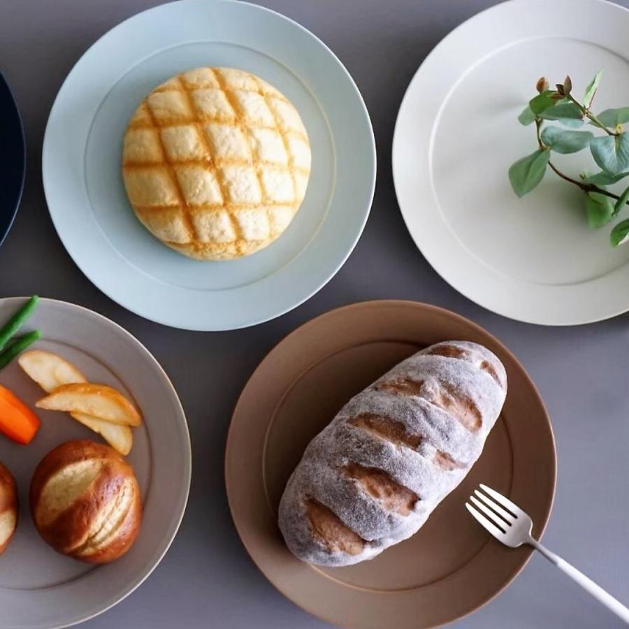 波佐見焼】20cmリムプレート パン皿 永峰窯 eiho-porcelain パン皿