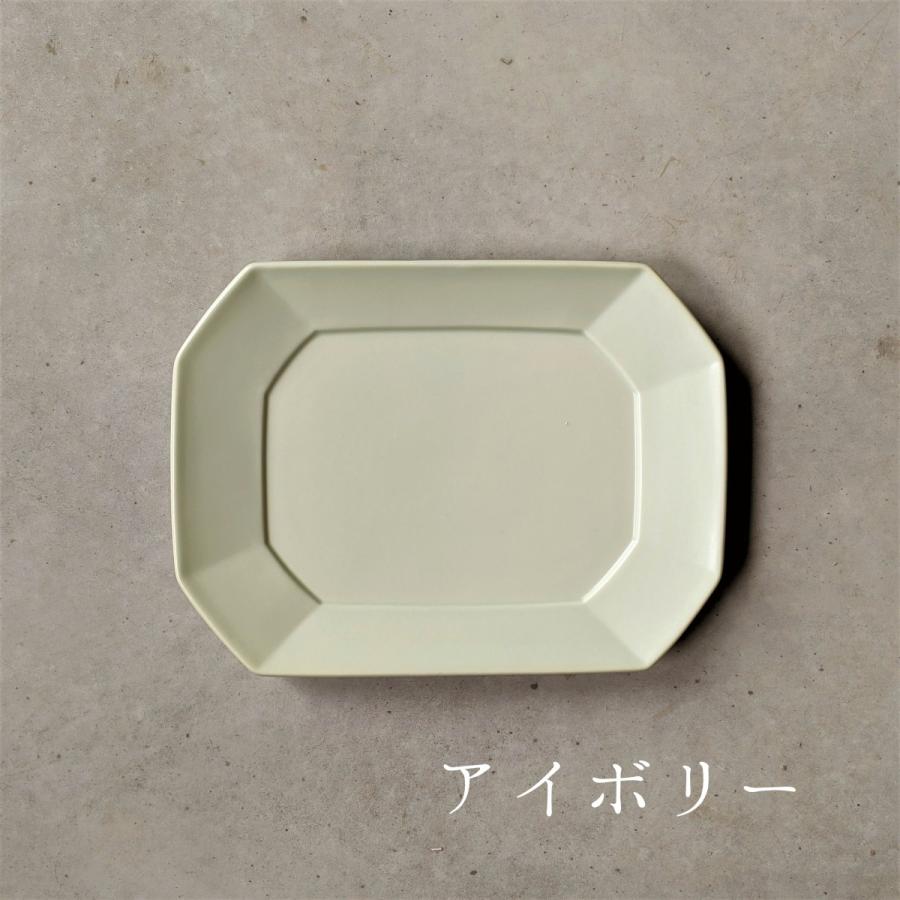 波佐見焼】角プレートМ 永峰窯 eiho-porcelain ケーキ皿 取り皿