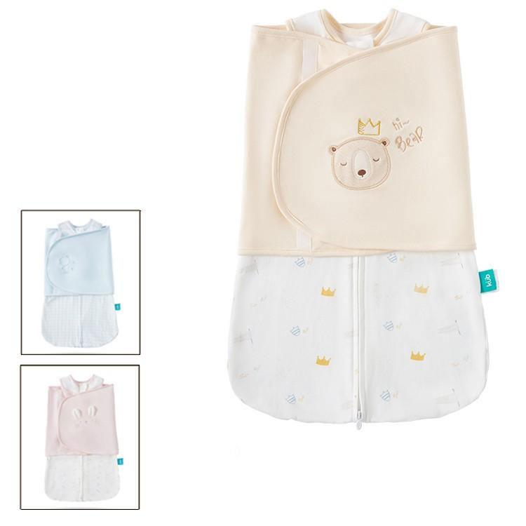 絶対一番安い 新生児 スリーパー 赤ちゃん おくるみ 通気 コットン 綿毛布 寝具 ベビー パジャマ 出産祝い 退院 お宮参り 冷房対策 あったか60 70 80 90 95 高級感 Atempletonphoto Com