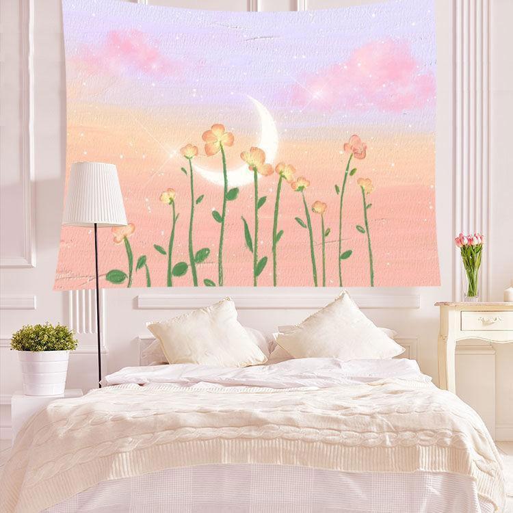 タペストリー 背景布 リモートワーク テレワーク 目隠し 壁掛け 掛け物 壁吊り 寝室 生放送 写真撮影用 撮影背景布 大判 インテリア 窓枠 飾り付け Backdrop006 Eiikobig 通販 Yahoo ショッピング