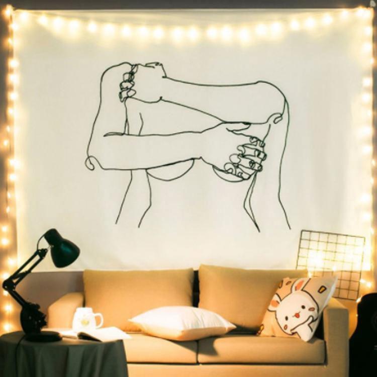 タペストリー 背景布 リモートワーク テレワーク 目隠し 壁掛け 掛け物 壁吊り 寝室 生放送 写真撮影用 撮影背景布 大判 インテリア 窓枠 飾り付け Backdrop015 Eiikobig 通販 Yahoo ショッピング