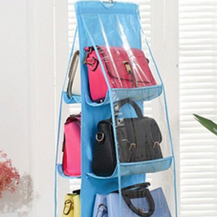 カバン収納 壁掛け袋 壁掛け収納 吊り下げ収納 省スペース バッグ収納 かばんの型崩れ防止 収納ポケット 収納ラック 吊り下げラック クローゼット Baobaocover011 Eiikobig 通販 Yahoo ショッピング