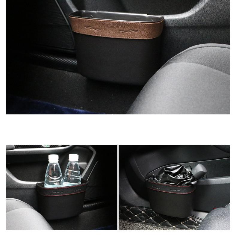 車ゴミ箱 車載用 ゴミ袋 ダストボックス 携帯ゴミ箱 荷物収納 隙間収納 小物入れ 便利グッズ 簡単取付 車の収納バッグ 車内 汎用 Cartrashcan045 Eiikobig 通販 Yahoo ショッピング