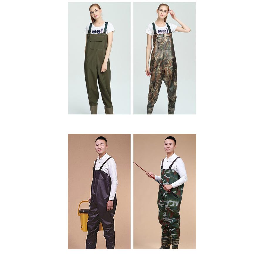 女性に人気 ウェーダー チェストハイウェダー 耐磨耗 水陸両用スーツ 釣り用スーツ 渓流釣り 防水透湿 アウトドア 清掃 農作業 水産 漁師 チェストハイタイプ カラー A Arabprizes Org