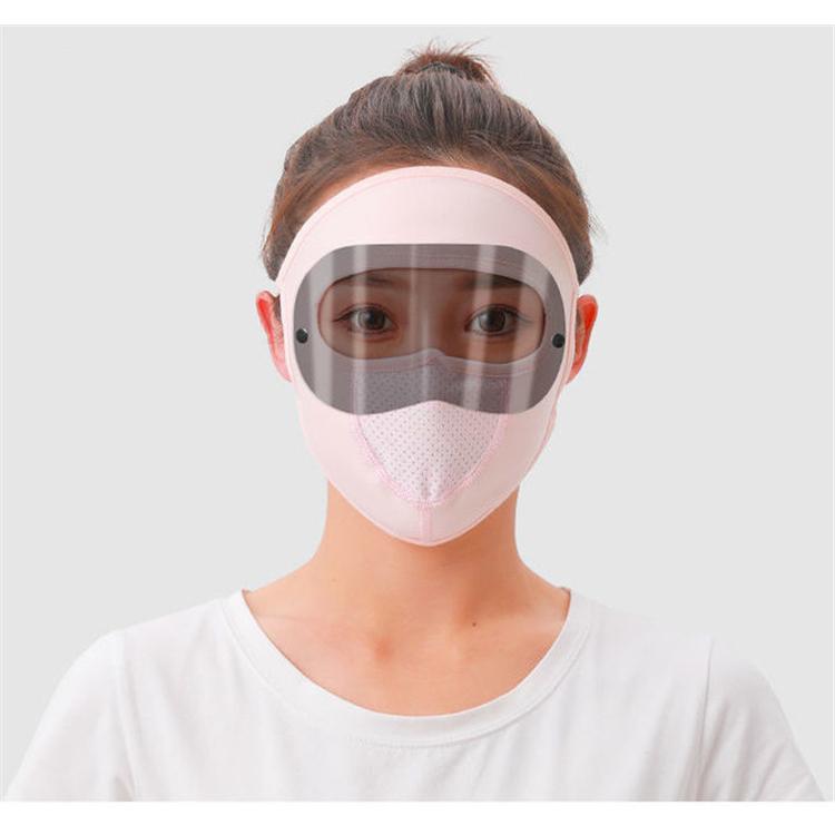 1点 2点セット UPF50+ 冷感マスク ひんやり 涼感 フェイスカバー ランニングマスク UVカット 紫外線対策 レディース 日焼け防止  フェイスマスク ネックガード 代引き不可