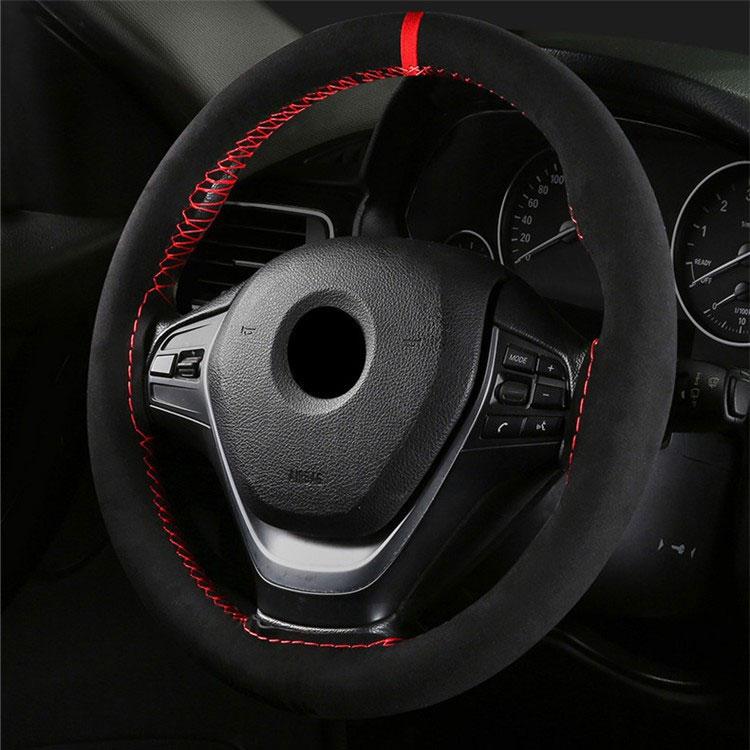 ハンドルカバー ステアリングカバー カーハンドルカバー 普通車 汎用 自動車内装 ドライビング カー用品 便利グッズ 内装パーツ プレゼント Handlecase005 Eiikobig 通販 Yahoo ショッピング