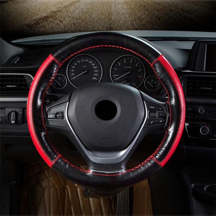 ハンドルカバー ステアリングカバー カーハンドルカバー 普通車 汎用 自動車内装 ドライビング カー用品 便利グッズ 内装パーツ プレゼント Handlecase007 Eiikobig 通販 Yahoo ショッピング