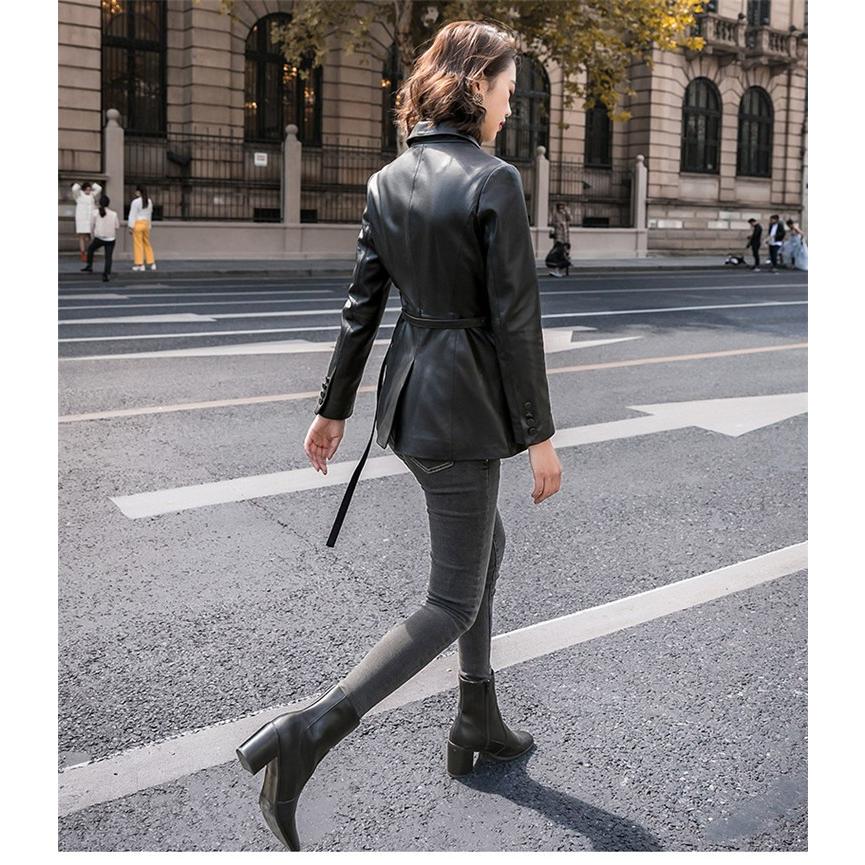 レディース革ジャン 本革 秋冬 レザージャケット ライダースジャケット トレンド スタイリッシュ バイクウェア シングル 女性用 上品 防寒防風 Hk Ladysjk008 Eiikobig 通販 Yahoo ショッピング