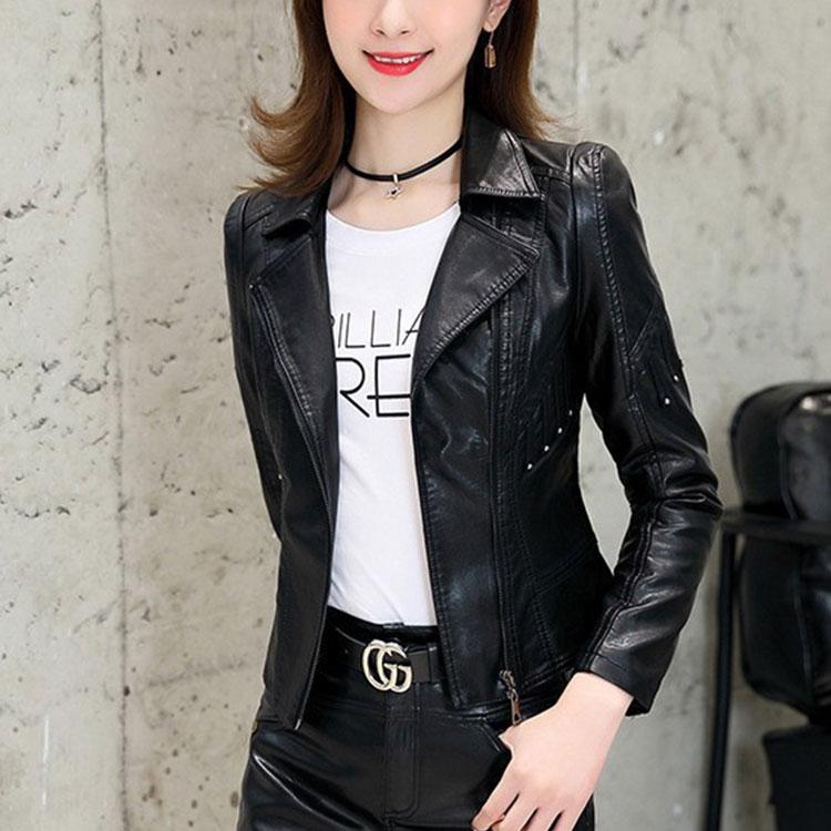 レディース革ジャン 本革 秋冬 レザージャケット ライダースジャケット スリム 着痩せ 韓国風 バイクウェア シングル 女性用 上品 防寒防風 Hk Ladysjk027 Eiikobig 通販 Yahoo ショッピング