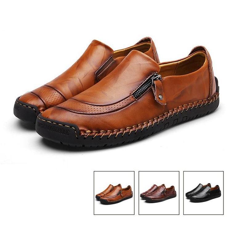 メンズドライビングシューズ 本革 牛革 メンズシューズ 滑り止め 柔らかい 春夏秋冬 スリッポン ローファー ローカット メンズ革靴 紳士靴 Hkshoes066 Eiikobig 通販 Yahoo ショッピング