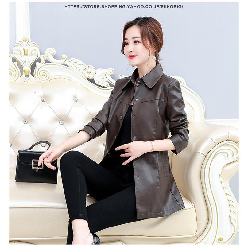レディース革ジャン 本革 秋冬 レザージャケット ライダースジャケット スリム シングル 女性用 上品 ラム革 バイクウェア 予約販売 防寒防風