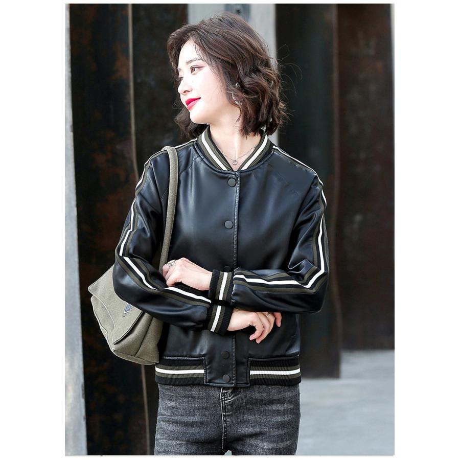 レディース革ジャン 本革 秋冬 レザージャケット ライダースジャケット スリム ラム革 超安い 防寒防風 女性用 シングル 立ち襟 バイクウェア 上品