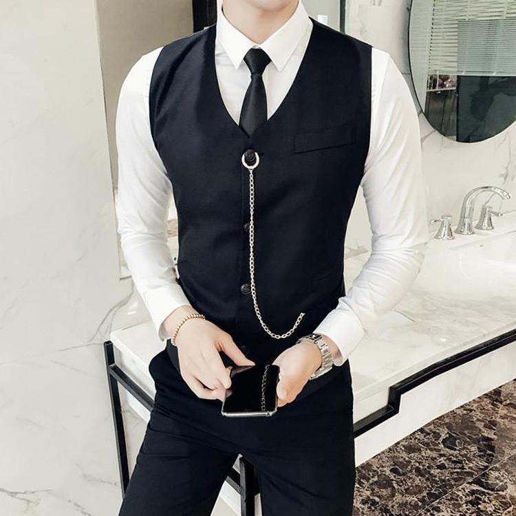 春夏秋冬 ベスト メンズ スーツベスト チョッキ 無地 おしゃれ ストリート ビジネス レギュラー Vest フォーマルベスト 細身 紳士服 ジレベスト Jirevest030 Eiikobig 通販 Yahoo ショッピング