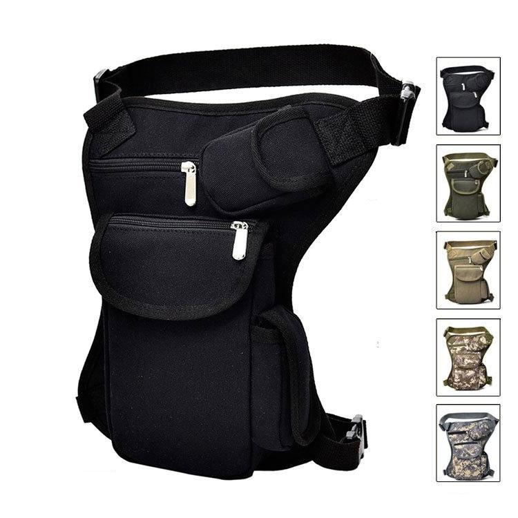 でおすすめアイテム メンズ レッグポーチ レッグバッグ ボディバッグ アウトドア 多機能 鞄 バイク 自転車 登山 ポーチ 釣り サバゲー Full Home Services Be