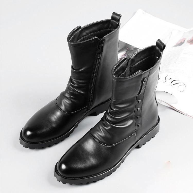 メンズ ロングブーツ ブーツ ワークブーツ 靴 裏起毛 ハイカット メンズブーツ エンジニ アブーツ バイクブーツ ミリタリーブーツ マウンテンブーツ Mensboot018 Eiikobig 通販 Yahoo ショッピング