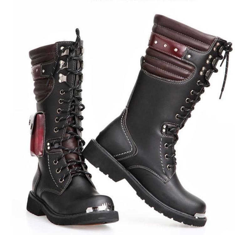 メンズ ロングブーツ ブーツ ワークブーツ 靴 レースアップ ハイカット メンズブーツ エンジニアブーツ バイクブーツ ミリタリーブーツ マウンテン ブーツ Mensboot048 Eiikobig 通販 Yahoo ショッピング