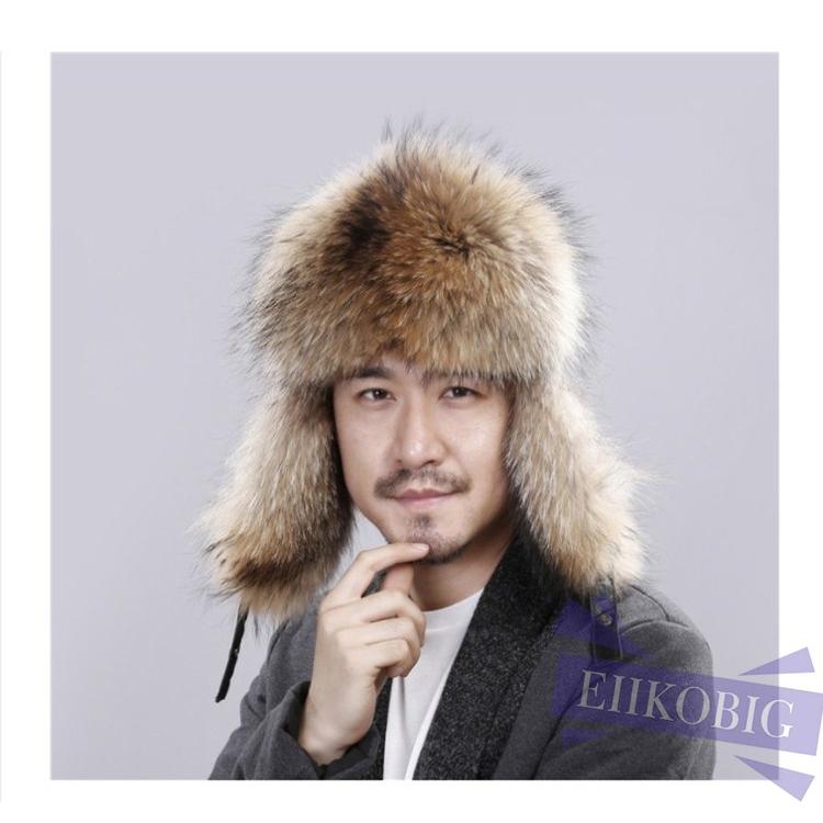 帽子 メンズ 秋冬 ファー ハット ロシア帽 本物のファー 帽子 ロシアン帽 メンズキャップ 男性用 ふわふわ もこもこ Mpcap002 Eiikobig 通販 Yahoo ショッピング