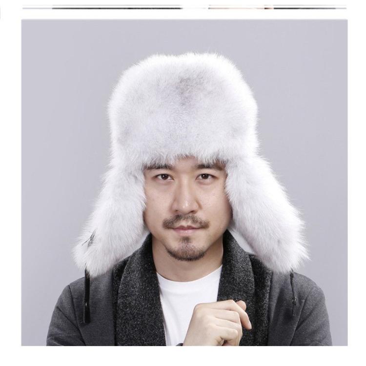 帽子 メンズ 秋冬 ファー ハット ロシア帽 本物のファー 帽子 ロシアン帽 メンズキャップ 男性用 ふわふわ もこもこ Mpcap002 Eiikobig 通販 Yahoo ショッピング