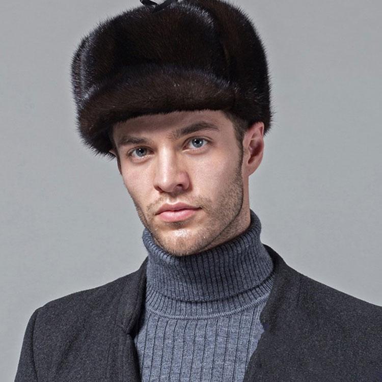 帽子 メンズ 秋冬 ファー ハット ロシア帽 本物のファー　帽子　ロシアン帽 メンズキャップ　男性用　ふわふわ もこもこ  :mpcap013:eiikobig - 通販 - Yahoo!ショッピング