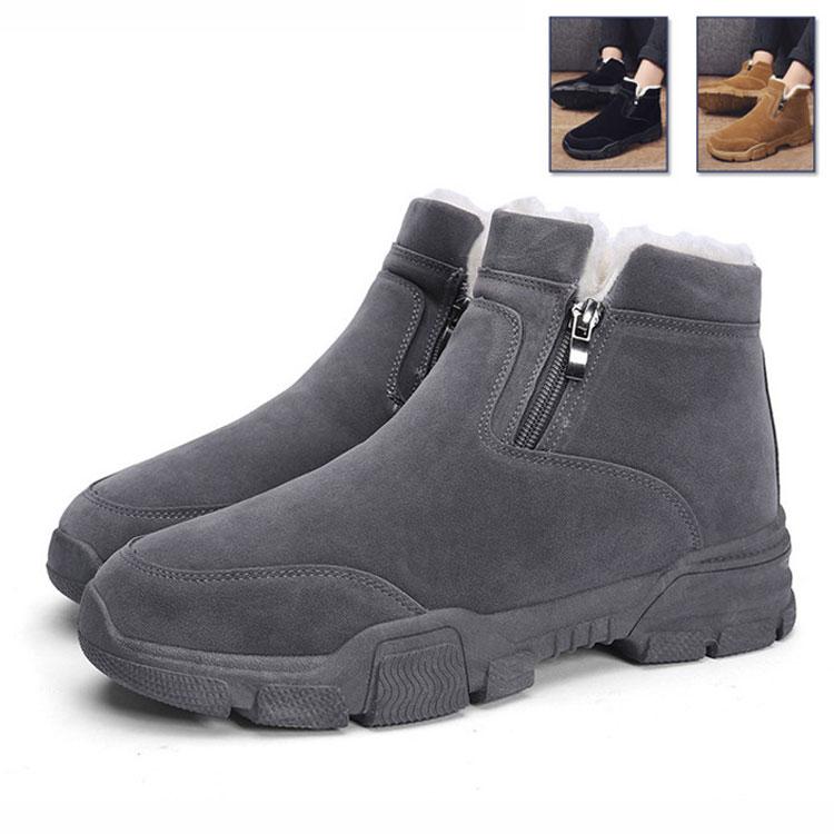 ムートンブーツ メンズブーツ ワークブーツ レースアップ 保温防寒 カジュアル 冬靴 防滑 防寒 オシャレ 暖かい Nanssnowbb033a Eiikobig 通販 Yahoo ショッピング