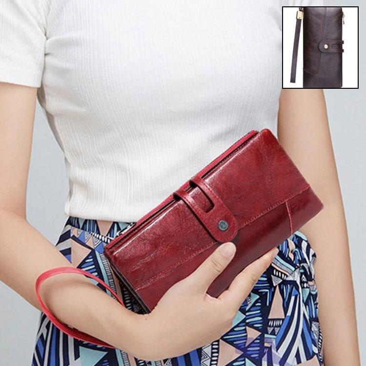 新入荷 牛革 本革 長財布 レディース 小銭入れ カード入れ サイフ Wallet コンパクト 安い レザーサイフ 人気 大容量 可愛い Rz Wmwallet134 Eiikobig 通販 Yahoo ショッピング