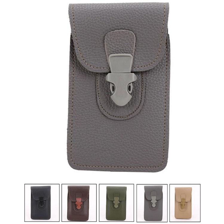 Puレザー ベルトポーチ ヒップバッグ スマホポーチ 多機能 大容量 ウエストバッグ ウエストポーチ ボディー