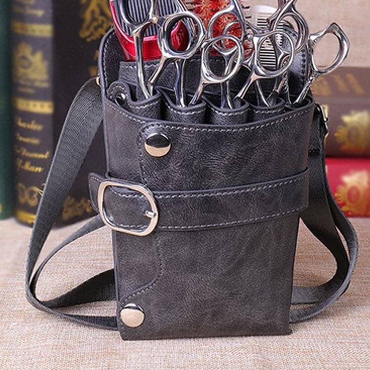 大人気! シザーバッグ シザーケース美容師 花屋 トリマー クリア