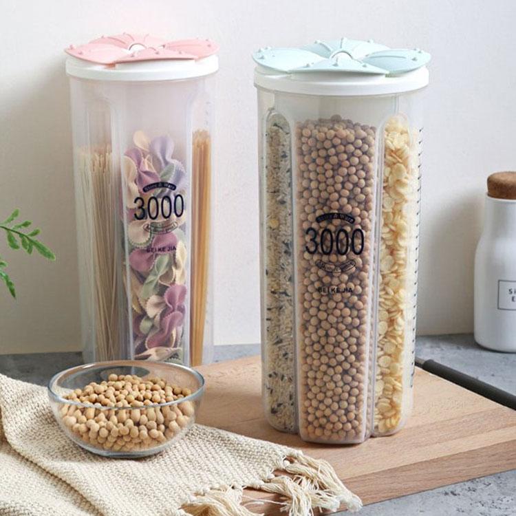 保存容器 フードコンテナ 蓋付き 食品 ストッカー 小物 収納ケース 密閉 密封 透明容器 乾物ストッカー おしゃれ 食品保存容器 食品 お米 ナッツ Sealedtank008 Eiikobig 通販 Yahoo ショッピング