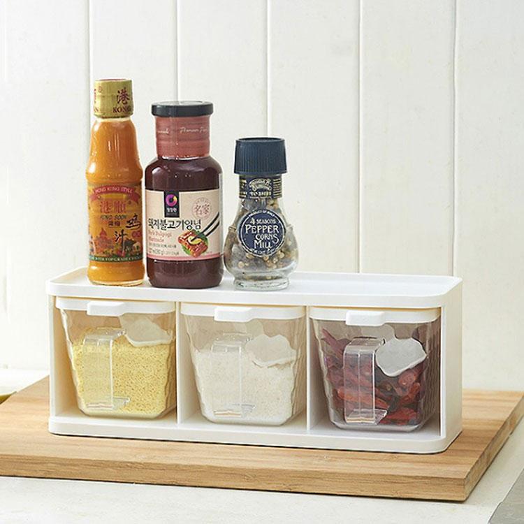 調味料入れ 調味料容器 ストッカー 収納ケース キッチン収納 シンプル 調味料ラック 保存容器 スパイスボトル 塩 胡椒 香辛料 砂糖 醤油 Spicecase023 Eiikobig 通販 Yahoo ショッピング